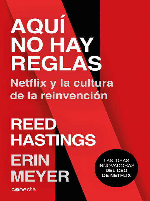 Title details for Aquí no hay reglas by Reed Hastings - Available